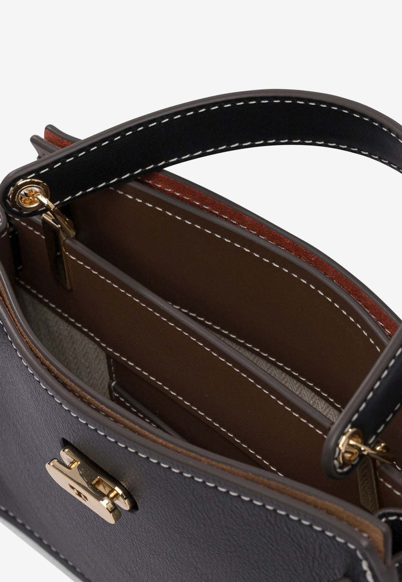 Tory Burch Small Lee Radziwill Handbag Black 168954001_ec926e8b-bb45-4e58-8abf-57365806ce20