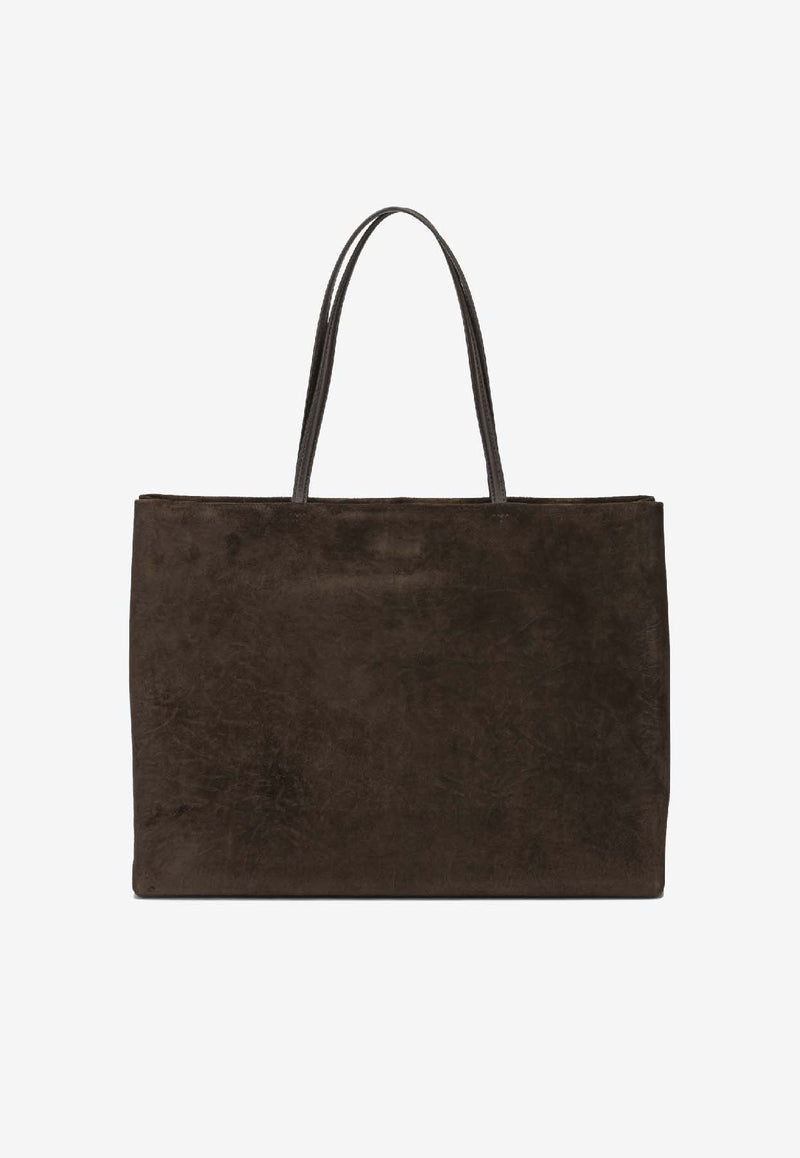 Tory Burch Large Ella Suede Tote Bag Brown 170980200_f86c544f-064e-4257-806d-fce4a082bb22