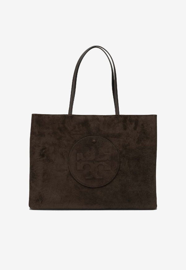 Tory Burch Large Ella Suede Tote Bag Brown 170980200_f86c544f-064e-4257-806d-fce4a082bb22