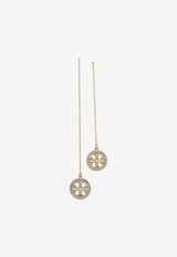 Tory Burch Icon Crystal Paved Drop Threader Earrings Gold 171659783_4438e470-2c05-4399-9748-08a8c2c4e79e