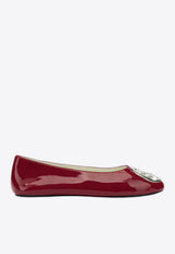 Tory Burch Reva Patent Leather Ballet Flats Burgundy 173536675_2193e1f0-cb45-4544-beed-c4de9124074d
