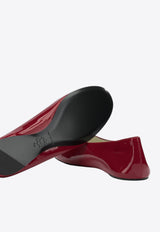 Tory Burch Reva Patent Leather Ballet Flats Burgundy 173536675_2193e1f0-cb45-4544-beed-c4de9124074d