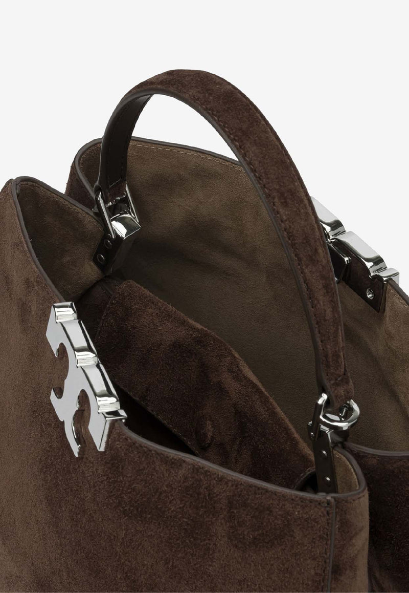 Tory Burch Eleanor Suede Shoulder Bag Brown 174278203_3a6e65b6-f304-4887-85b7-de9cf7debfa9