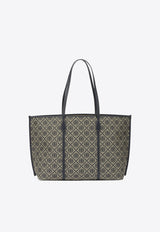 Tory Burch T Monogram Tote Bag Blue 174279405_38d618d0-6043-4016-89bb-fdc456007bb9