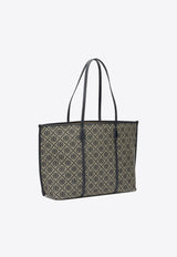 Tory Burch T Monogram Tote Bag Blue 174279405_38d618d0-6043-4016-89bb-fdc456007bb9