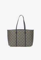 Tory Burch T Monogram Tote Bag Blue 174279405_38d618d0-6043-4016-89bb-fdc456007bb9