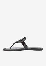 Tory Burch Miller Leather Flats Sandals 174875200_966bac5b-56b2-4160-be7d-7b81d08e77d9