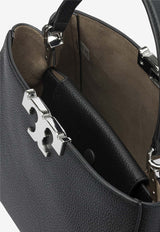 Tory Burch Eleanor Soft Satchel Leather Handbag Black 174980001_ef24d222-06ca-45fa-8301-158e1d186065