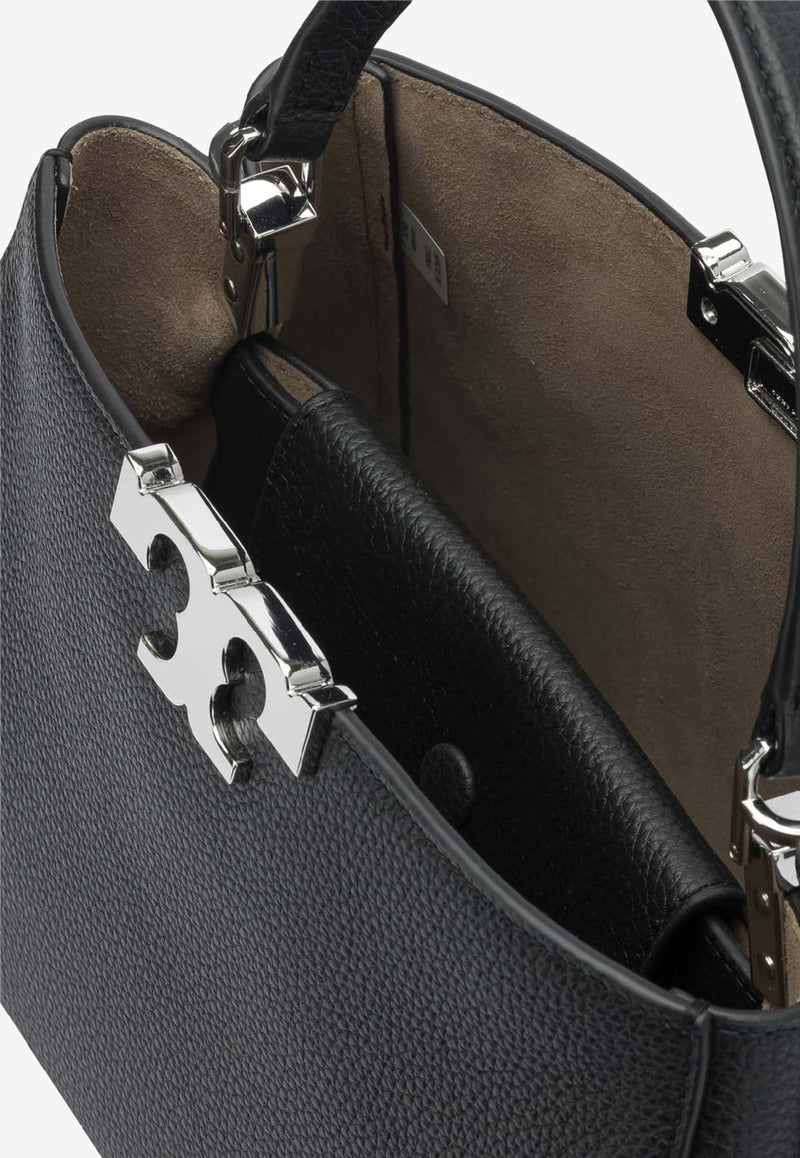 Tory Burch Eleanor Soft Satchel Leather Handbag Black 174980001_ef24d222-06ca-45fa-8301-158e1d186065