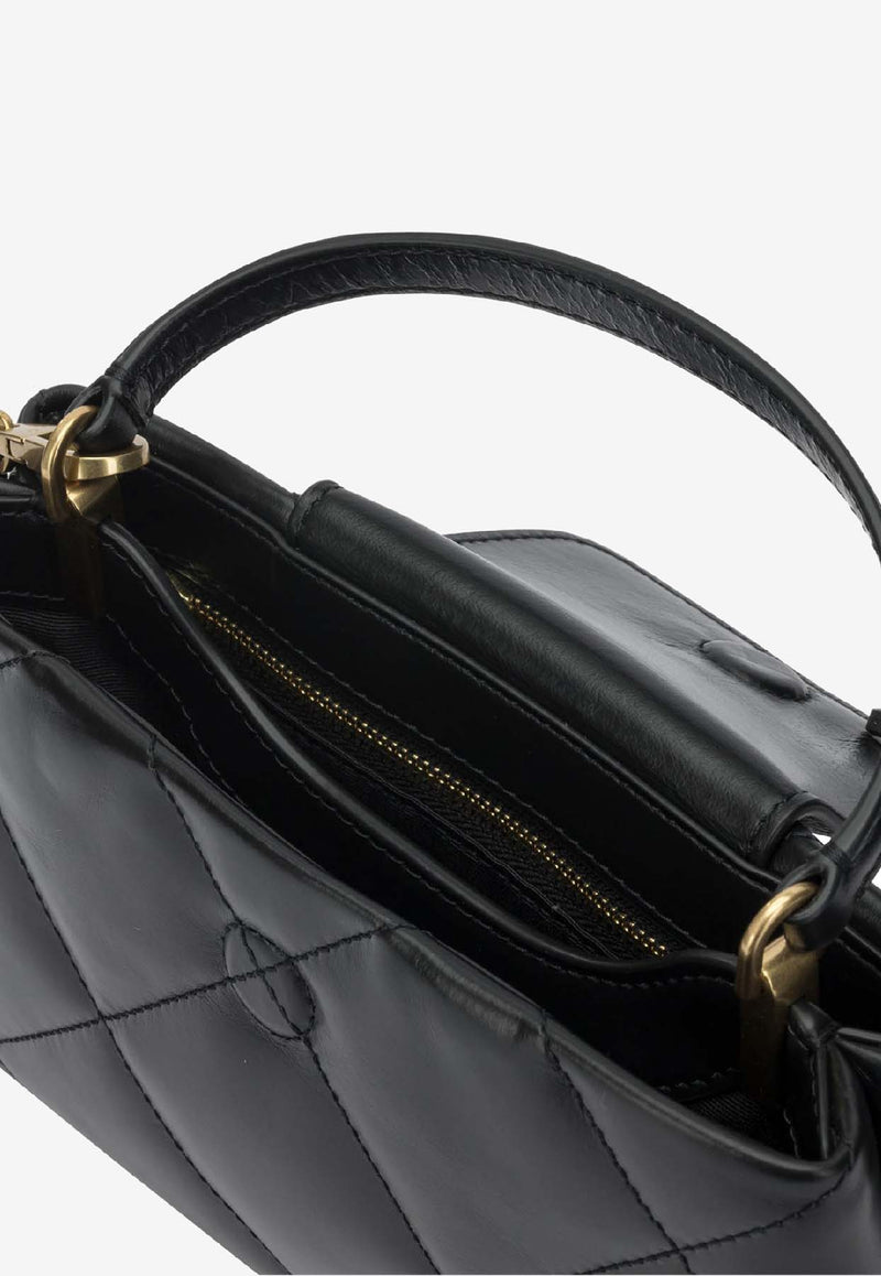 Tory Burch Kira Diamond Quilt Leather Crossbody Bag Black 174999001_9bfd61a3-5ee4-41df-890f-fc05e8d42931