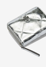 Tory Burch Small Kira Quilted Leather Zip-Around Wallet Silver 175007040_65e80e12-c76c-459e-ac11-de17f5f305c2