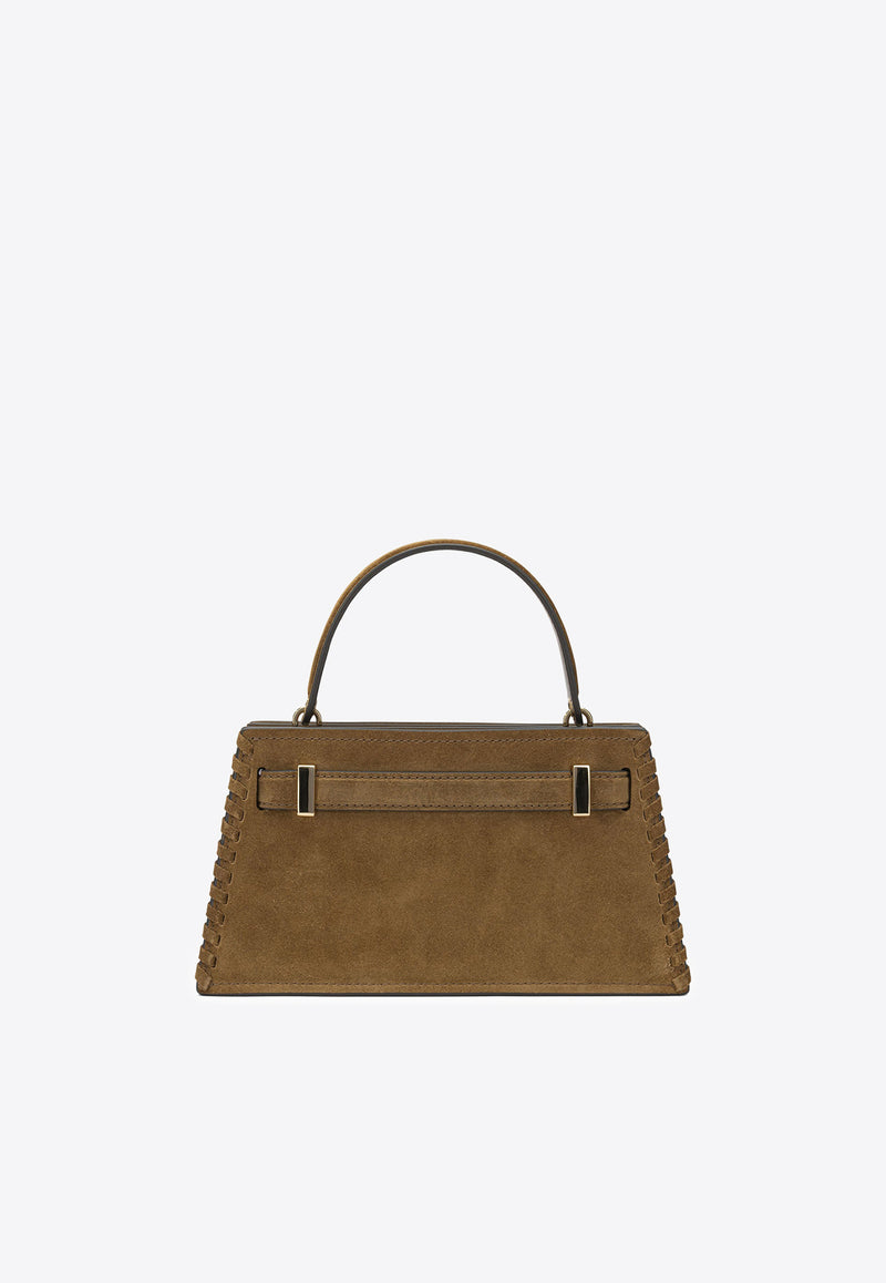 Tory Burch Lee Radziwill Fringed Suede Top Handle Bag Brown 175019200_d229e7c4-7322-4d2f-bf64-07f2b2735ffc