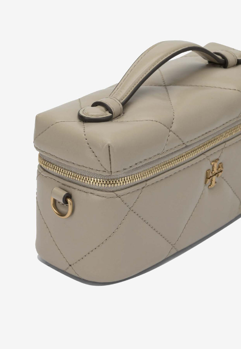 Tory Burch Kira Diamond Quilt Leather Beauty Case Beige 176449250_9fa9a0ff-ee45-48b2-a69d-1f7fc051dd1c