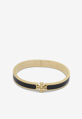 Tory Burch Logo-Shaped Bracelet Black 176492720_a0dd9375-1fc6-4fb6-bfba-1e2f81e496b2