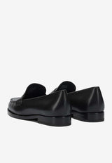 Tory Burch Classic Penny Loafers in Calf Leather Black 176572006_fa3b1a62-c16b-45fe-93dc-f7d12e15c1a7