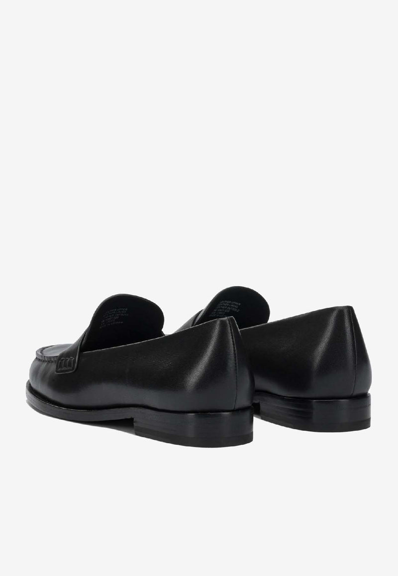 Tory Burch Classic Penny Loafers in Calf Leather Black 176572006_fa3b1a62-c16b-45fe-93dc-f7d12e15c1a7