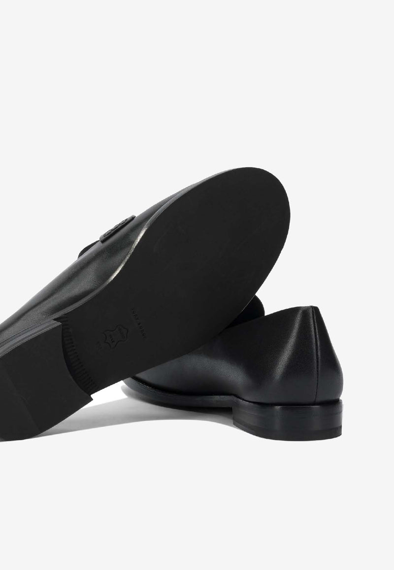 Tory Burch Classic Penny Loafers in Calf Leather Black 176572006_fa3b1a62-c16b-45fe-93dc-f7d12e15c1a7