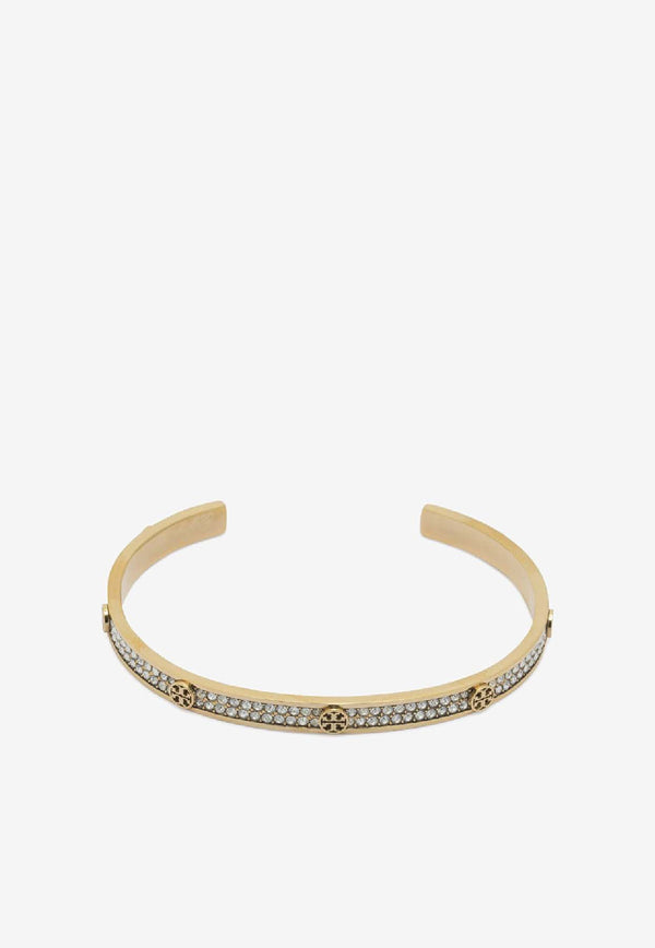 Tory Burch Icon Crystal Paved Cuff Bracelet Gold 176699783_93db122d-12ff-4e62-9791-d98bdd8fe1e5