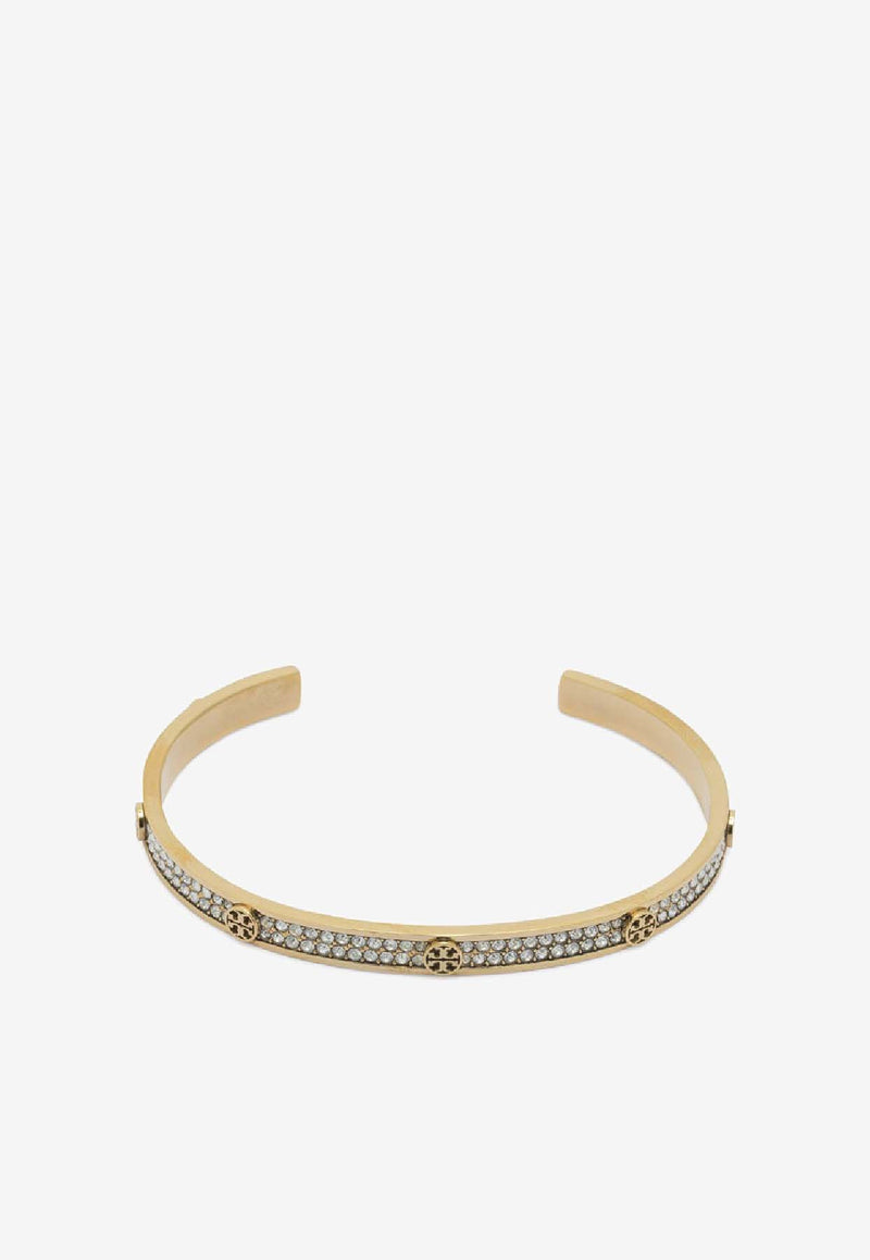 Tory Burch Icon Crystal Paved Cuff Bracelet Gold 176699783_93db122d-12ff-4e62-9791-d98bdd8fe1e5