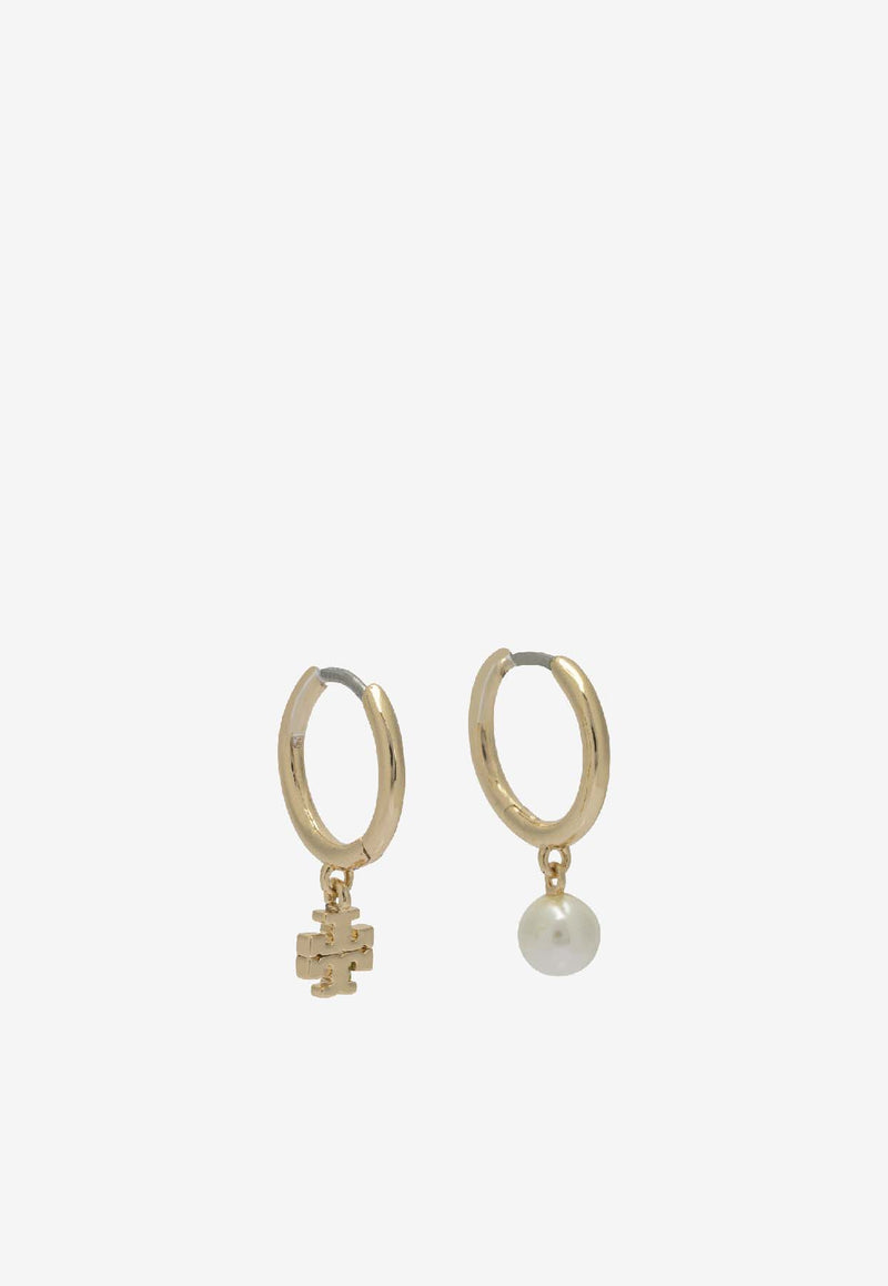 Tory Burch Kira Mismatched Drop Earrings Gold 176768782_56782eed-74fe-49ed-801c-6613e44eeea2