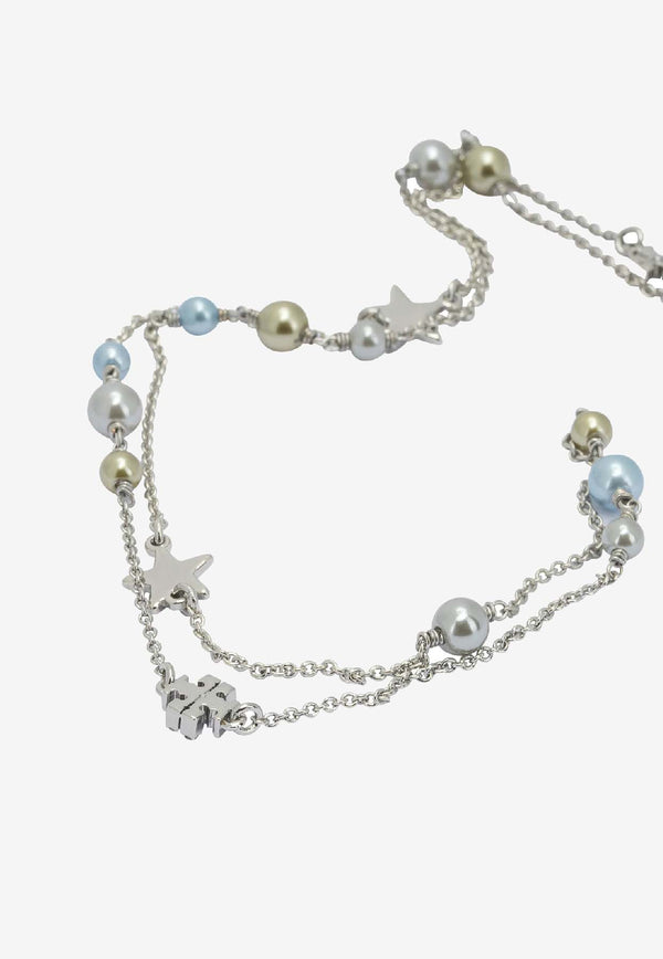 Tory Burch Delicate Moondance Pearl Necklace Silver 176867400_56e15269-6d6b-47c8-9d68-67f26b51baf7