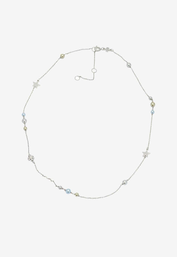 Tory Burch Delicate Moondance Pearl Necklace Silver 176867400_56e15269-6d6b-47c8-9d68-67f26b51baf7