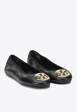 Tory Burch Reva Leather Ballet Flats Black 177201013_d4e21eb5-7f5d-4b6c-b074-d3212f860d46
