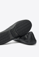 Tory Burch Reva Leather Ballet Flats Black 177201013_d4e21eb5-7f5d-4b6c-b074-d3212f860d46