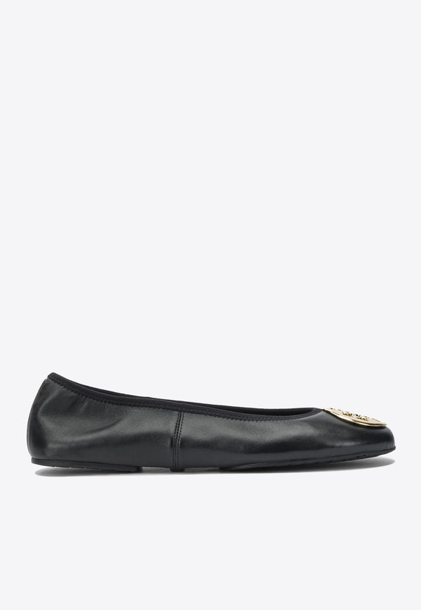 Tory Burch Reva Leather Ballet Flats Black 177201013_d4e21eb5-7f5d-4b6c-b074-d3212f860d46