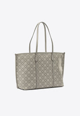 Tory Burch Perry T Monogram Tote Bag Gray 178182020_9e08f99f-1898-4c25-aa55-dd51bc37b990