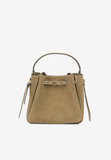 Tory Burch Small Romy Pick Stitch Suede Bucket Bag Beige 178664250_c8300848-80c1-4bcf-9573-eb19c4e69cb8