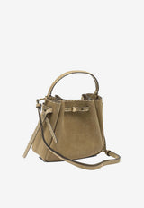 Tory Burch Small Romy Pick Stitch Suede Bucket Bag Beige 178664250_c8300848-80c1-4bcf-9573-eb19c4e69cb8
