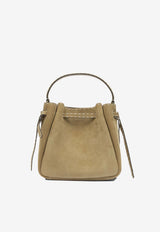 Tory Burch Small Romy Pick Stitch Suede Bucket Bag Beige 178664250_c8300848-80c1-4bcf-9573-eb19c4e69cb8