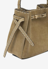 Tory Burch Small Romy Pick Stitch Suede Bucket Bag Beige 178664250_c8300848-80c1-4bcf-9573-eb19c4e69cb8