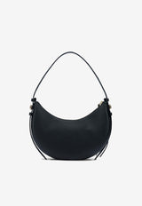 Tory Burch Romy Half Moon Leather Shoulder Bag Black 178677001_6fed1cac-396d-4fc1-ac46-4585d44e5018