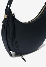Tory Burch Romy Half Moon Leather Shoulder Bag Black 178677001_6fed1cac-396d-4fc1-ac46-4585d44e5018