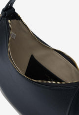 Tory Burch Romy Half Moon Leather Shoulder Bag Black 178677001_6fed1cac-396d-4fc1-ac46-4585d44e5018