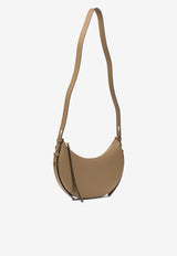 Tory Burch Romy Half Moon Leather Shoulder Bag Brown 178677227_94765feb-0ce2-433d-9e07-a40f2dafc543