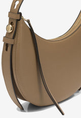 Tory Burch Romy Half Moon Leather Shoulder Bag Brown 178677227_94765feb-0ce2-433d-9e07-a40f2dafc543