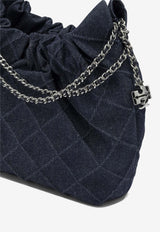 Tory Burch Mini Fleming Quilted Denim Bucket Bag Blue 178776401_6d36b7eb-9e91-4adc-98c3-78c472715e1b