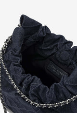 Tory Burch Mini Fleming Quilted Denim Bucket Bag Blue 178776401_6d36b7eb-9e91-4adc-98c3-78c472715e1b