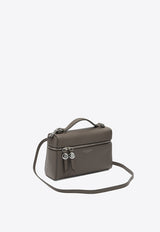 Tory Burch Slim Romy Pebbled Leather Top Handle Bag Brown 178948250_6ca7e645-4c6a-4bc9-97e3-19652fefc652