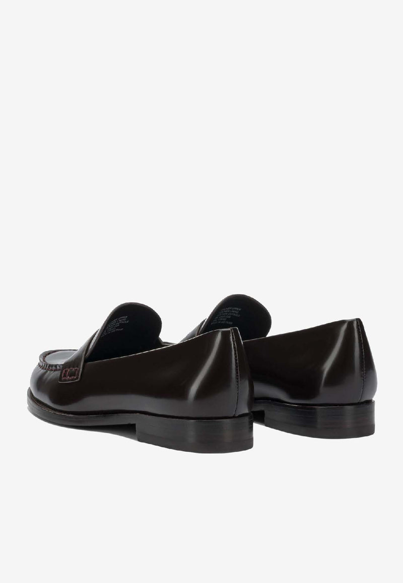 Tory Burch Classic Penny Loafers in Calf Leather Brown 179153200_a30e8167-3aaf-46d3-bf78-efb2c543d423