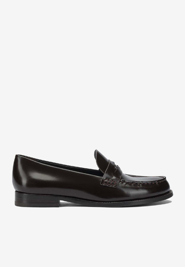 Tory Burch Classic Penny Loafers in Calf Leather Brown 179153200_a30e8167-3aaf-46d3-bf78-efb2c543d423