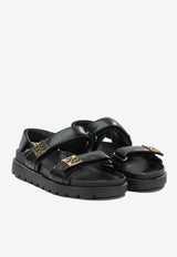Tory Burch Mellow Leather Sandals  Black 179591043_4fe1c83e-1c4f-4360-824f-3334e8990e71