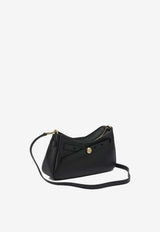 Tory Burch Romy Pebbled Leather Crossbody Bag Black 179955001_301024a6-020e-4437-886e-d0a43aafbe61