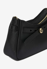 Tory Burch Romy Pebbled Leather Crossbody Bag Black 179955001_301024a6-020e-4437-886e-d0a43aafbe61