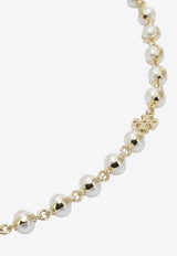 Tory Burch Moondance Pearl Logo Necklaces Pearl 180865100_87f9a57e-292e-4642-8b5a-345564707746