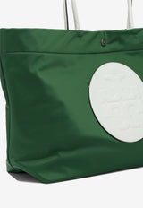 Tory Burch Large Ella Twist Reversible Tote Bag Green 181463312_9654a506-1799-4f58-ab78-11c90faf40aa