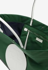 Tory Burch Large Ella Twist Reversible Tote Bag Green 181463312_9654a506-1799-4f58-ab78-11c90faf40aa